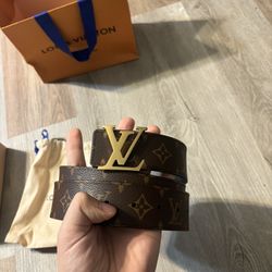 LV Initiales 40mm Reversible Belt