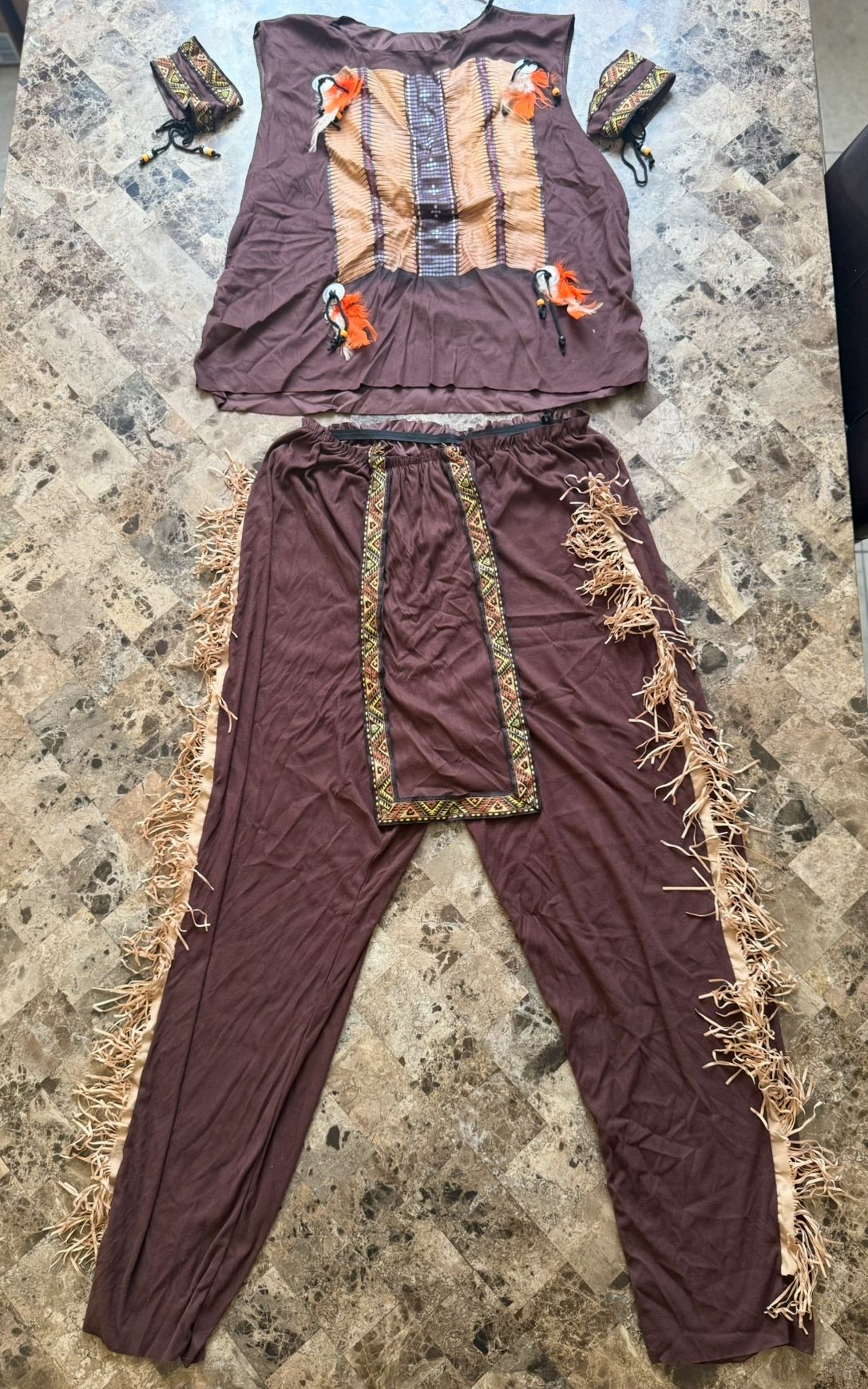 Native American Indian Halloween Costume Boys L