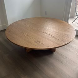 Arhaus Coffee Table 54”