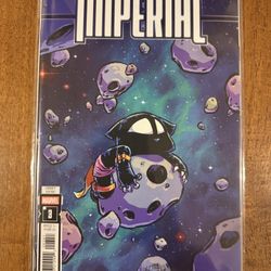 Imperial #3 Skottie Young Variant