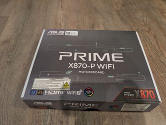 Asus Prime X870-P Wifi motherboard