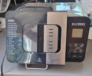 Bread maker