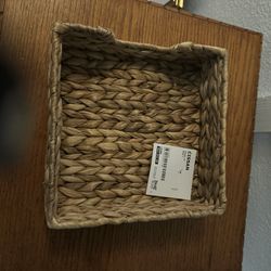 Wicker IKEA Napkin Holder