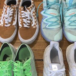 Sneakers Size 11.5 (Nike/vans/adidas/kyrie)