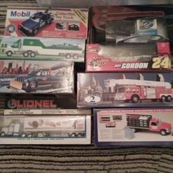 Nascar And Trucks Collection 