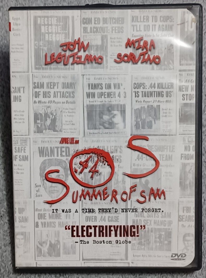 Movie Son Of Sam Horror DVD Serial Killer Based On Real