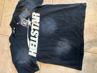 Large hellstar tee