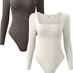 Bodysuits (2) In Size Small