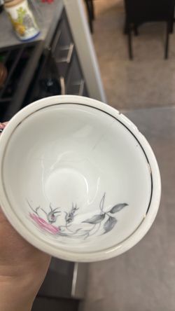 Vintage Thun Czechoslovakia Fine China Set – Pink Rose Pattern