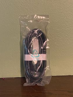 Black Power Cord Cable New in Bag