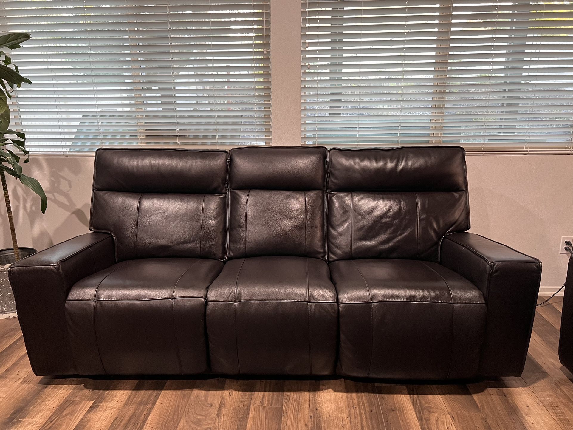Leather Sofa/couch Set