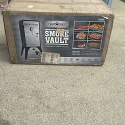 Propane smoker
