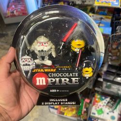 M&Ms x Star Wars Chocolate Mpire 