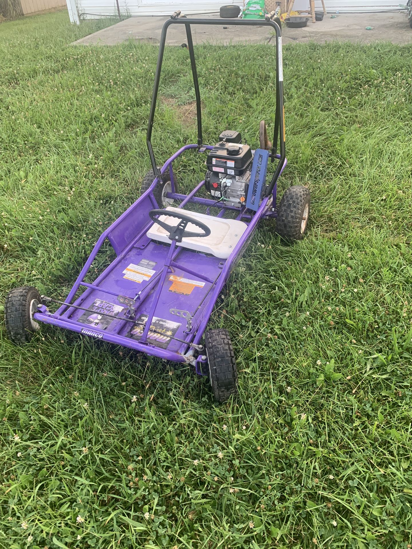 Racing Go Kart