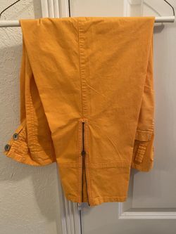 Beautiful INC Orange Capris 