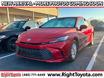 2025 Toyota Camry