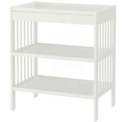 Changing Table With Pad