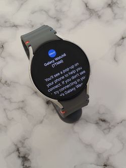 Samsung Galaxy Watch 6 Smartwatch – Clean & Ready to Use – $99