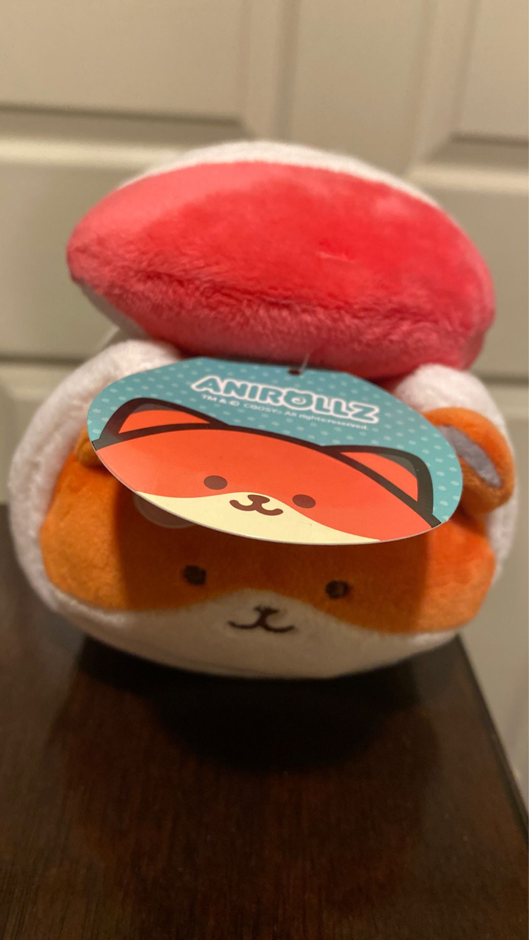 Anirollz Fox Sushi Plushie