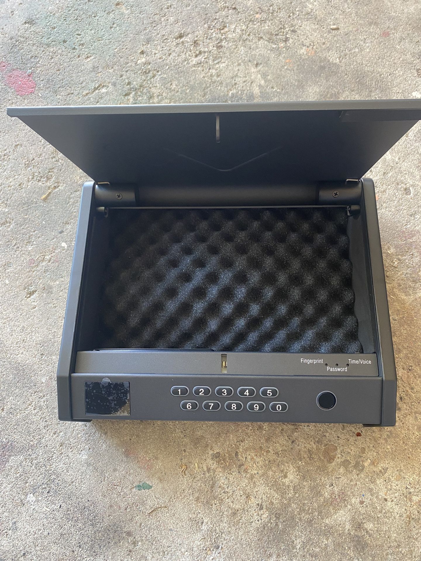 Molicar biometric gun safe