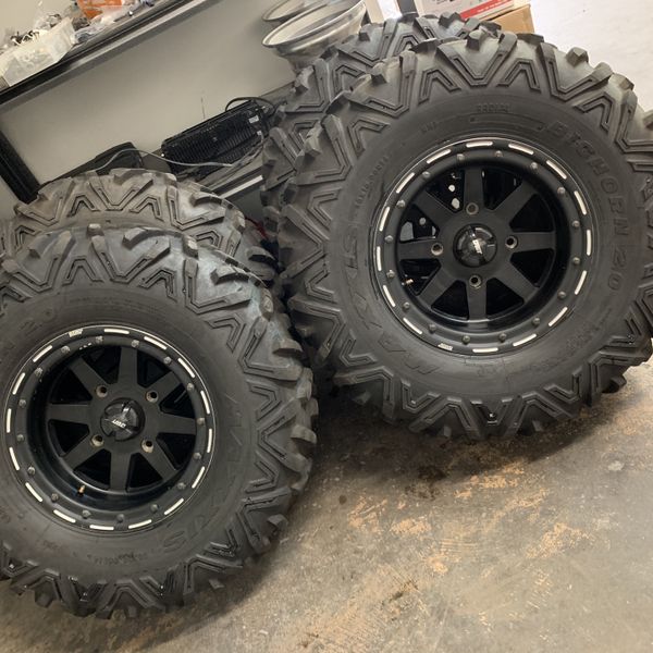 Can Am X3 Aftermarket Wheels And Tires for Sale in Tempe, AZ OfferUp