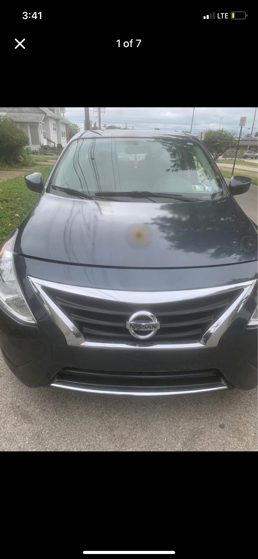 Nissan Versa