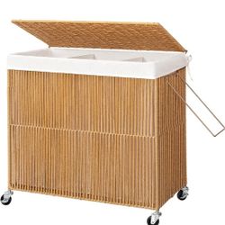 Laundry Hamper With Wheels