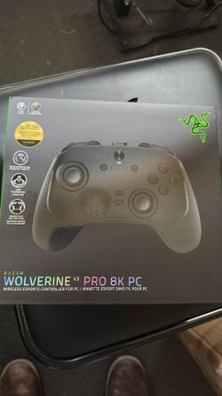 Razer Wolverine pro 8k pc