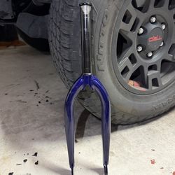 Primo Strand V2 Bmx Forks Purple