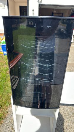 Wine fridge