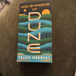 God Emperor Of Dune Book