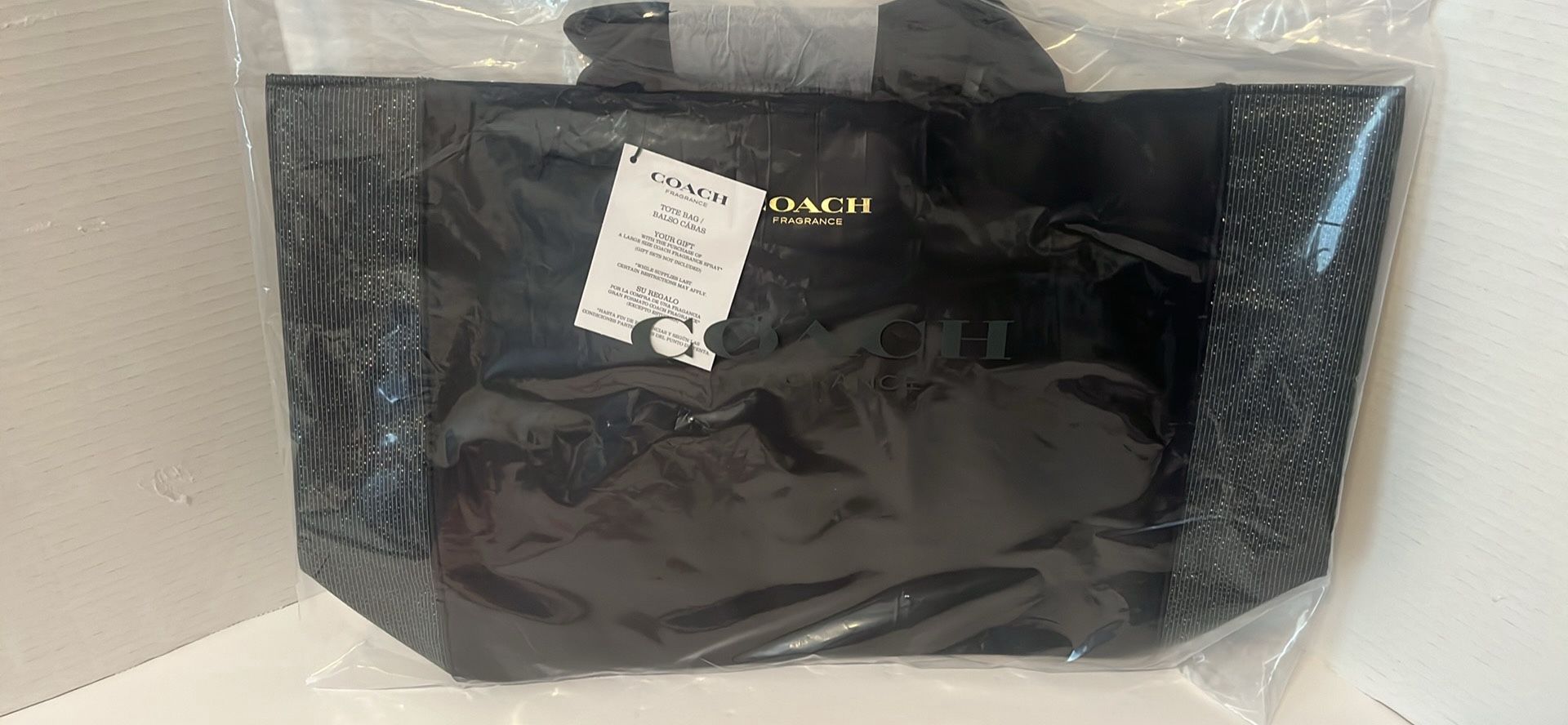 NIB Coach Tote Bag