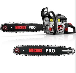 Chainsaw-62cc with 20 & 24 inch bars & chains