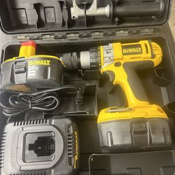Brand new cordless drill with 2 batteries and charger
