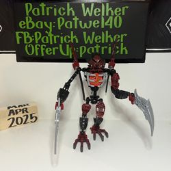 8691 LEGO Bionicle Phantoka Antroz