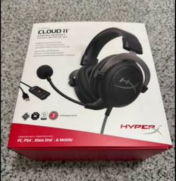 HyperX Cloud II Gaming Headset