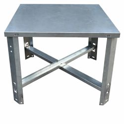 Water Heater Stand – For 50–100 Gallon Tanks