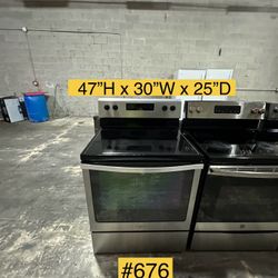 Whirlpool Stove Electric (#676)