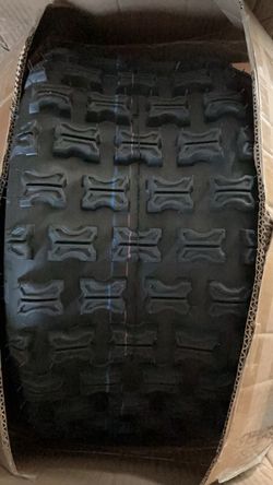 2 ATV Tires 22x10-10,4-Ply Tubeless Tire,Set of 2 2pcs 22x10x10 ATV Tires,4 PR,Only Tire.Non-Directional "A" Tread Fit for 2 Or 4 Wheel Drive Atv Appl