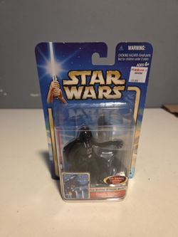 Star Wars Saga #30 ESB Bespin Duel Darth Vader 3.75" Figure