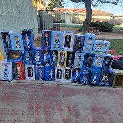 Dodgers Bobbleheads