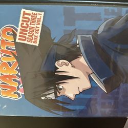 Naruto Uncut Season 3 Boxset 