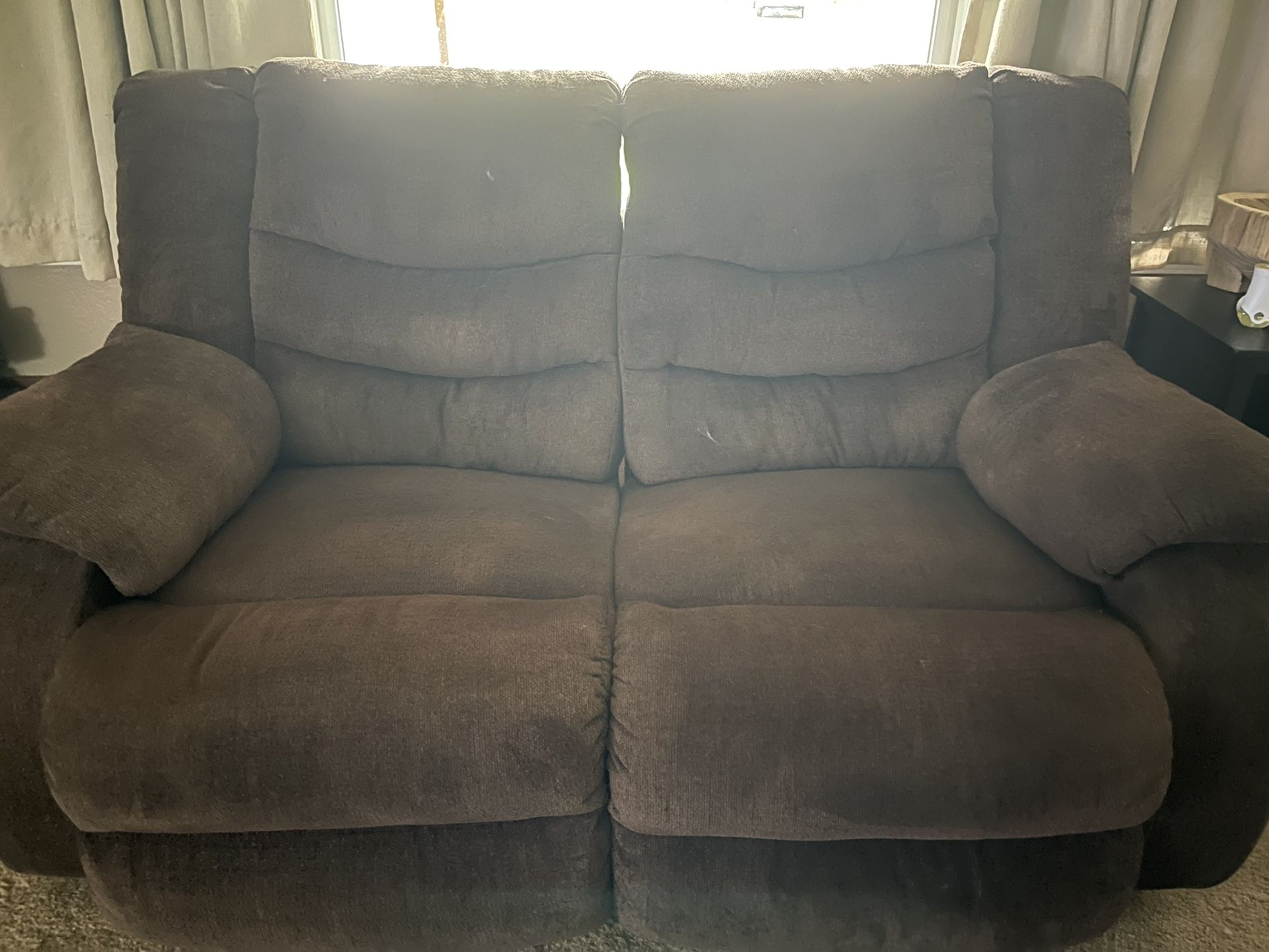 Reclining Love Seat