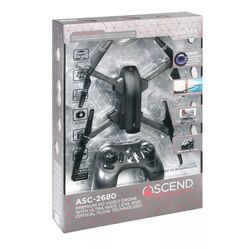Aeronautics Premium Ascend Drone Video Asc-2680 Hd Camera 1080p 14+ Sealed New