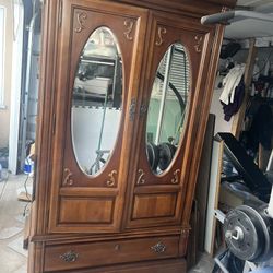 vintage armoire