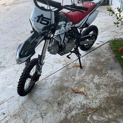 Manual Dirt Bike 125