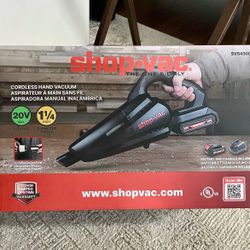 ShopVac Handheld Vacuum OBO