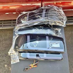 99-06 GMC Sierra | 00-06 Yukon/Yukon XL LED Switchback Headlights Faros Calaveras Micas Luces 