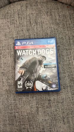 Watch Dogs PS4 Target Edition