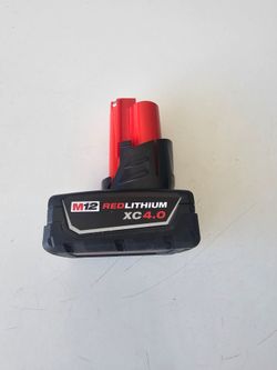 Milwaukee M12 Battery 4.0 New